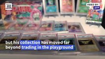25 years on, trading of treasured Pokemon cards no longer child's play