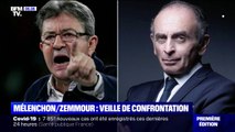 Comment Jean-Luc Mélenchon et Éric Zemmour se préparent à débattre sur BFMTV