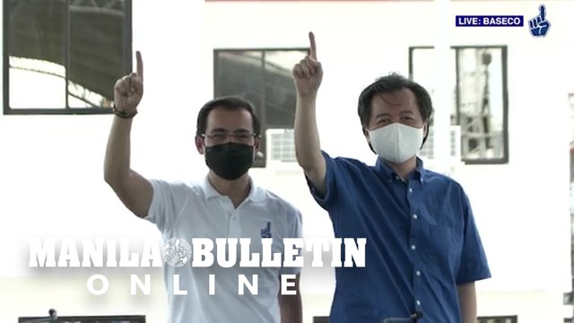 Manila Mayor Isko Moreno formally announces 2022 presidential bid