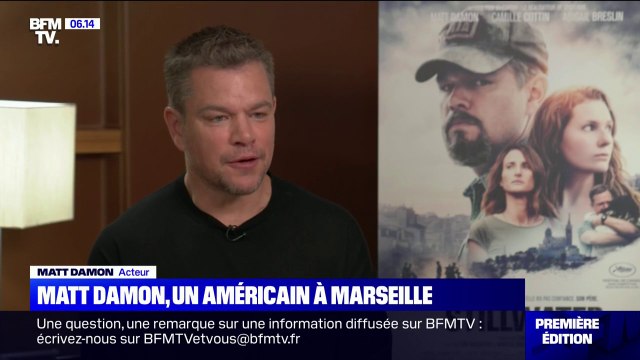 Pour le tournage de Stillwater , qui sort en salles ce mercredi, l'acteur Matt Damon a passé deux mois à Marseille