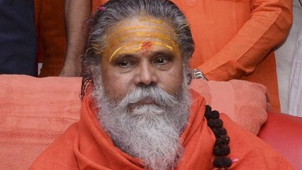 What was Mahant Giri's last wish in suicide note?