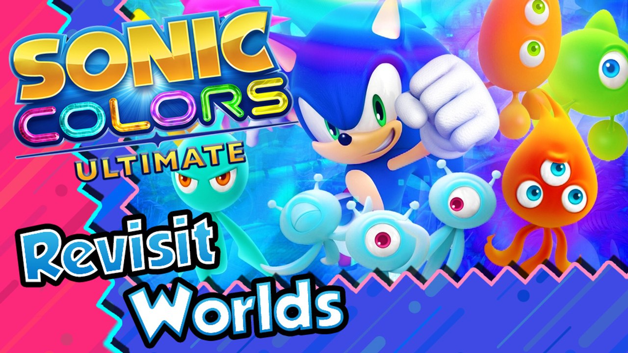 Sonic Colors Ultimate Walkthrough Part 5 (PS4)  [Revisiting Levels for 100% Red Rings]