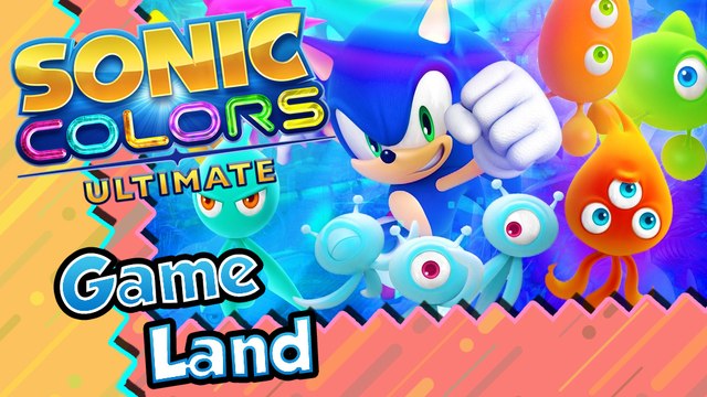 Sonic Colors Ultimate Walkthrough Part 8 (PS4) Game Land
