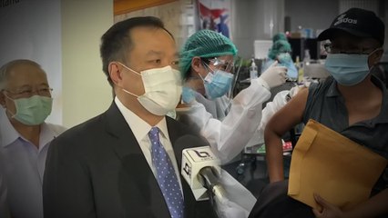 "อนุทิน" ย้ำ ฉีดเข็ม 3 ไม่ต้องลงทะเบียนใหม่ (1)