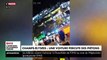 Champs- Elysées : Une voiture a fauché plusieurs piétons cette nuit avant de se renverser, faisant plusieurs blessés dont trois en urgence absolue