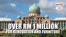 Govt spent over RM1m to renovate four offices of ministers, deputies in 2020, 2021