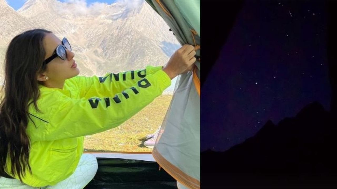 Sara Ali Khan ने Kashmir में रात को की ये हरकत, Share कर बताया ये | FilmiBeat