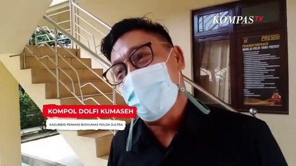 Baru Dilantik 3 Bulan Bupati Koltim Kena OTT KPK, Diperiksa di Polda Sultra