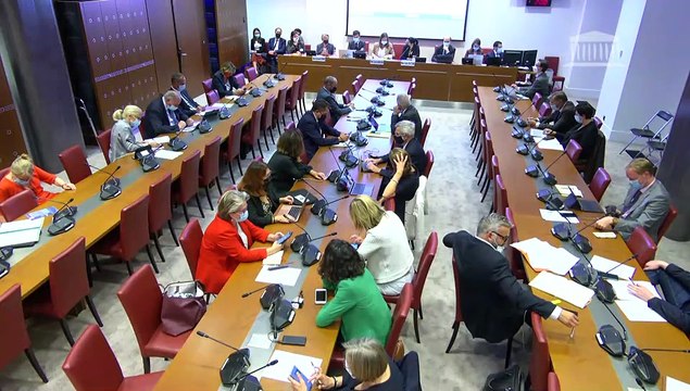 Commission des affaires sociales : Modalités de représentation des travailleurs indépendants recourant pour leur activité aux plateformes - Mardi 21 septembre 2021