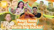 Pinoy food mukbang earns big bucks! | Make Your Day