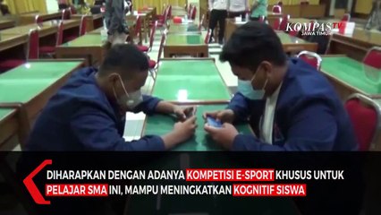Dinas Pendidikan Jatim Gelar Kompetisi E-Sport Tingkat SMA