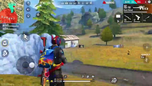 Ajjubhai Angry On AmitBhai _joy_ __ WTF Moment Free Fire __ Desi Gamers ( 720 X 1280 60fps )