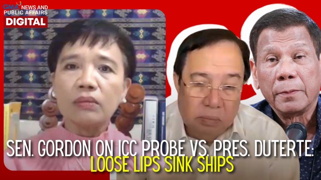 Sen. Richard Gordon on ICC probe vs. Pres. Duterte | The Mangahas Interviews