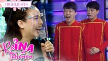 Karylle laughs at Ryan's new costume | It's Showtime Reina Ng Tahanan