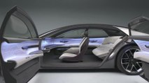 The new Audi grandsphere concept Interior Design in Studio