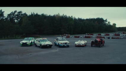SKODA Motorsport legends