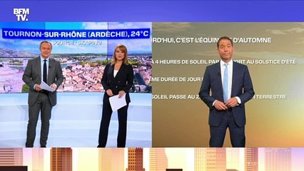 La météo pour ce mercredi 22 septembre 2021