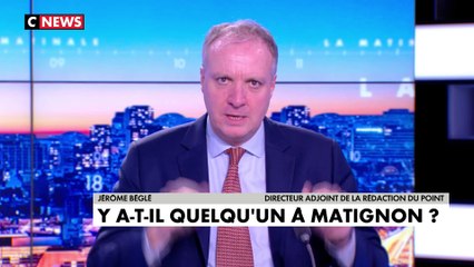 L'édito de Jérôme Béglé : «Y a-t-il quelqu'un à Matignon ?»