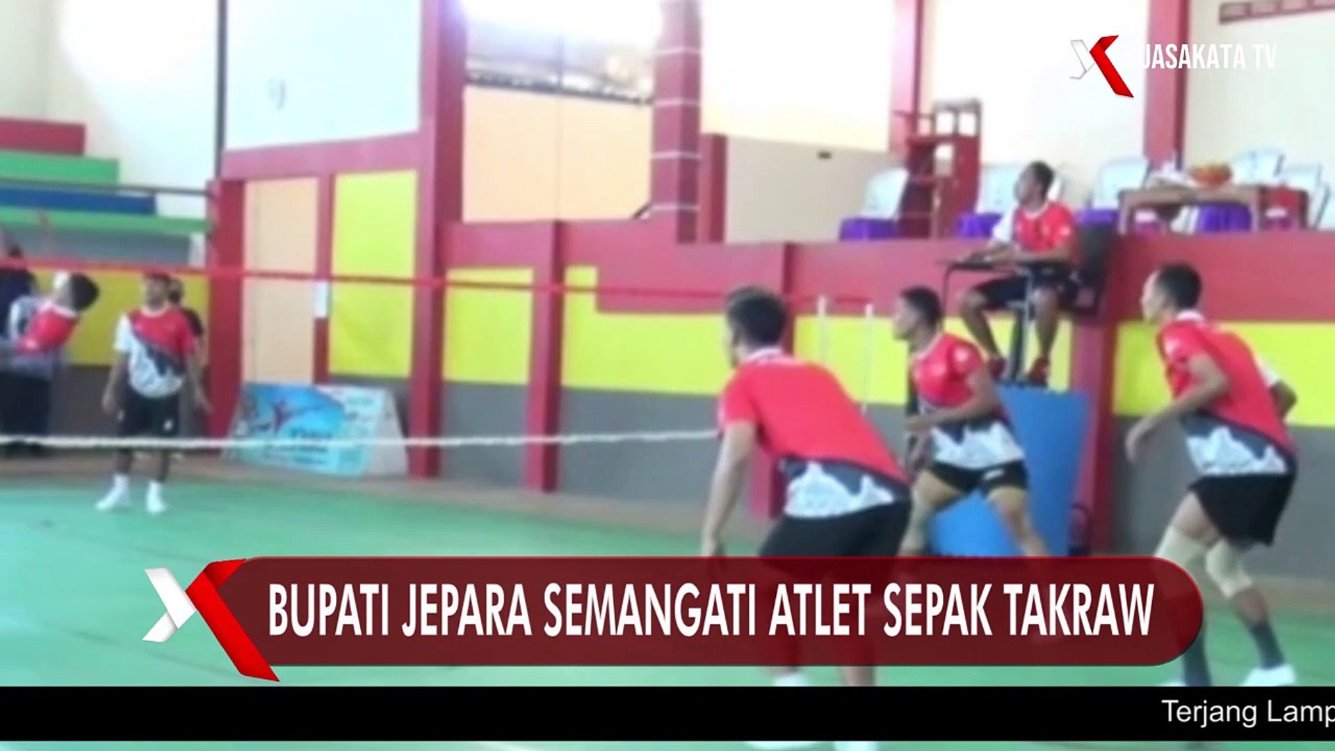 Bupati Jepara Semangati Atlet Sepak Takraw Wakil Jateng yang 