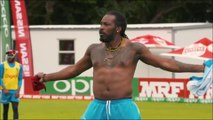 Very Funny Moments of Chris Gayle the KING of Cricket