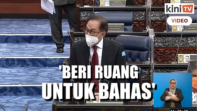 Beri ruang bahas penangkapan tiga pegawai SPRM - Anwar