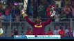Chris Gayle Smashes 100 in 47 Balls England vs West Indies T20