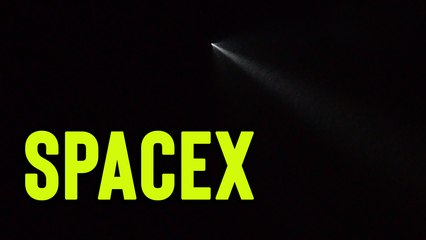 'Falcon 9 rocket, carrying the Inspiration4 crew, spotted over Murrells Inlet, SC'