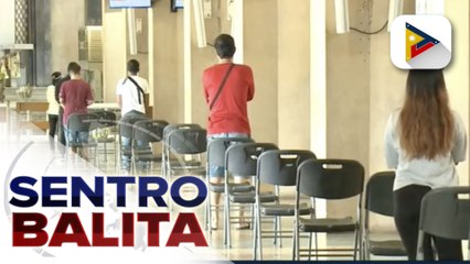 Mga debotong pinapapasok sa Baclaran Church, limitado pa rin