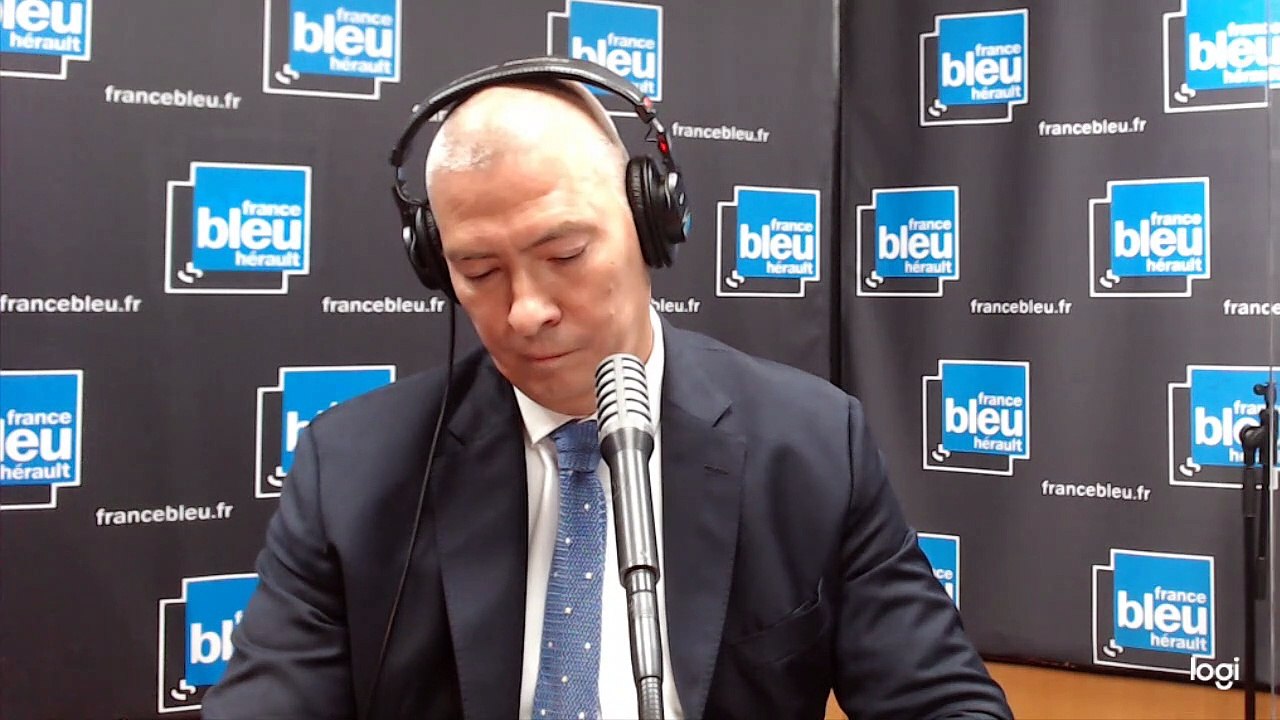 Hugues Moutouh, préfet de l'Hérault, répond aux questions des Jouteurs de l'Info et des auditeurs du 6/9