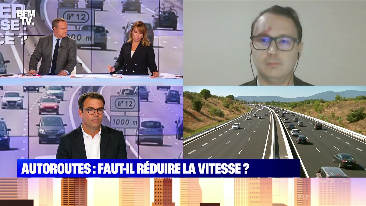Autoroutes : faut-il réduire la vitesse ? - 22/09