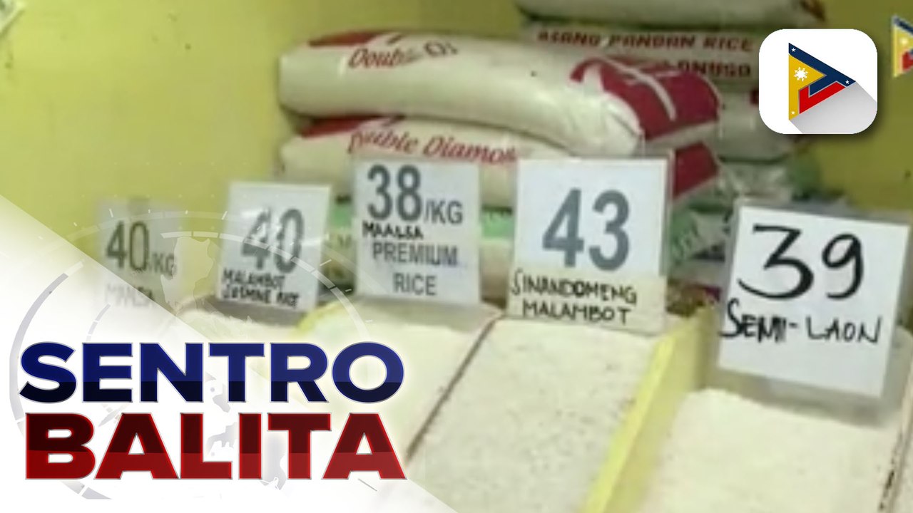 Presyo ng bigas sa ilang pamilihan, tumaas; Mga magsasaka, nangangamba na bumaba pa ang presyo ng palay sa pagbuhos ng imported rice sa harvest season