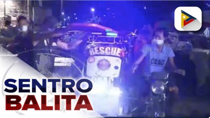 Mga volunteer sa Malabon City, gumagamit ng tricycle para sa mabilis na pagresponde sa emergency situations; Tricycle emergency rescue,  kumpleto din  sa mga kagamitan