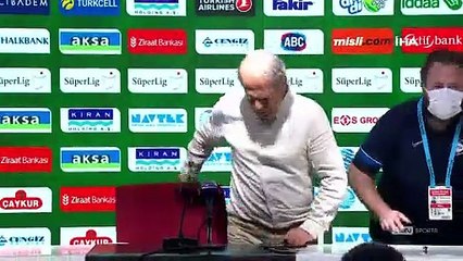 Mustafa Denizli: Bu sevincin yanında Rize adına bir burukluğum var