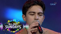 All-Out Sundays: Derrick Monasterio's live performance of his latest single 'Virgo'