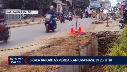 Perbaikan Drainase Martapura, Antisipasi Dampak Hujan dan Banjir
