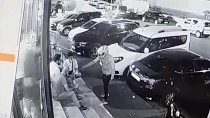 İstanbul’da kasklı dehşet Kurşun yağdırdı