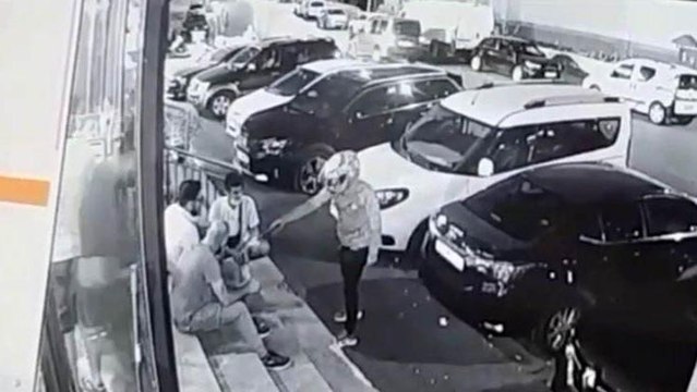 İstanbul’da kasklı dehşet Kurşun yağdırdı