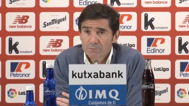 Marcelino: Hemos concedido errores grandes