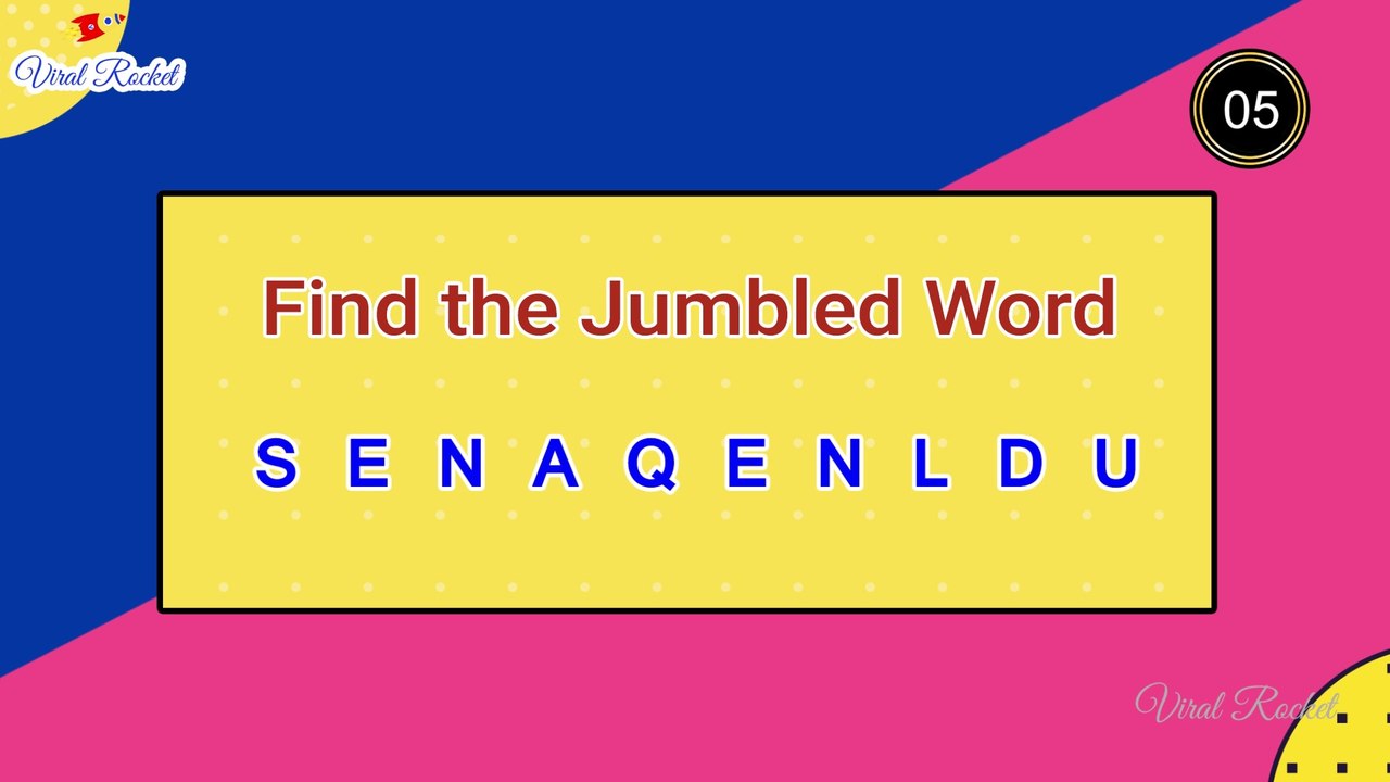 Jumbled Words Puzzle Guess the Jumble Words Puzzle Time 78 Word