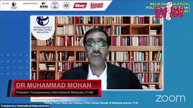 Masalah rasuah dalam institusi kerajaan merupakan masalah besar