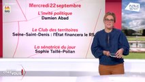 Sophie Talié-Pollian & Damien Abad - Bonjour chez vous ! (22/09/2021)
