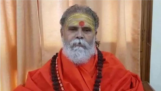 Narendra Giri's body to be bathed, taken to Hanuman temple