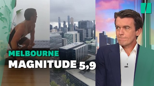 Un séisme surprend Melbourne et les habitants du sud-est de l'Australie