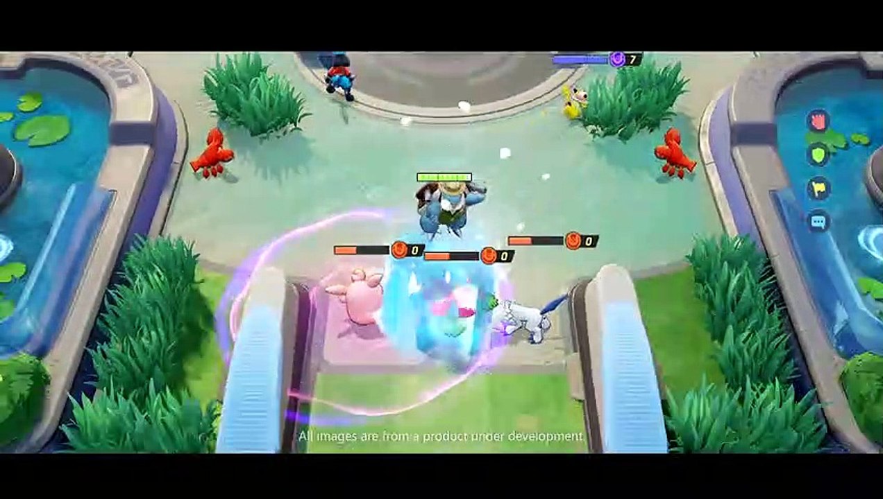 Mise à jour Pokémon Unite sur Switch et mobile : le patch complet