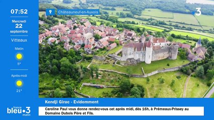 22/09/2021 - Le 6/9 de France Bleu Bourgogne en vidéo