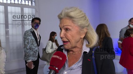 Beatriz de Orleans asegura que es lo más normal que la princesa Leonor estudie fuera de España