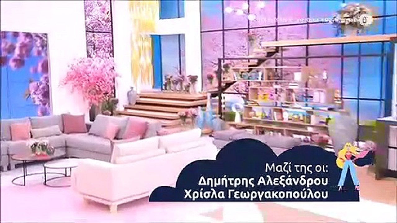 Κατερίνα Καινούργιου: Μπήκε στο πλατό... τρέχον...