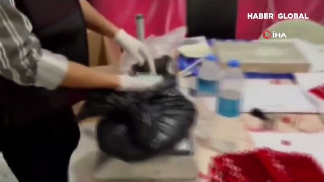 İstanbul'da sahte ilaç operasyonu! Koronavirüs ilaçları bile var