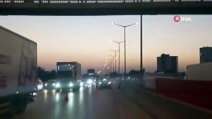 17 yaşındaki genç sevgilisi terk ettiği için köprüden atladı!