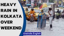 Heavy rain predicted in Kolkata over the weekend | Oneindia News